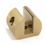 DT No-Drill Shelf Clamp - 1-1/4" Long for 3/8" Glass - Image 9