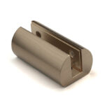 DT No-Drill Shelf Clamp - 2-3/4" Long for 3/8" Glass