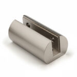 DT No-Drill Shelf Clamp - 2-3/4" Long for 3/8" Glass - Image 2