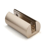 DT No-Drill Shelf Clamp - 2-3/4" Long for 3/8" Glass - Image 7