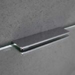 DT Frameless Glass Shelf Bracket 1-1/16" x 3-15/16" - Image 3