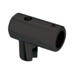 DT Glass Mount Support Bar U-Bracket - 3/8" or 1/2" Glass - Image 5