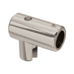 DT Glass Mount Support Bar U-Bracket - 3/8" or 1/2" Glass - Image 3