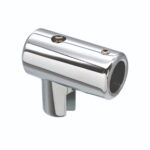 DT Glass Mount Support Bar U-Bracket - 5/16" or 1/4" Glass - Image 6