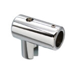 DT Glass Mount Support Bar U-Bracket - 3/8" or 1/2" Glass
