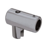 DT Glass Mount Support Bar U-Bracket - 3/8" or 1/2" Glass - Image 7