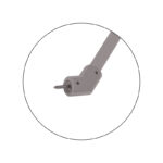 DT Through Glass Support Bar for 1/4" to 1/2" Glass - 39" Long - Image 8