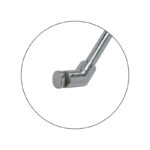 DT Through Glass Support Bar for 1/4" to 1/2" Glass - 39" Long - Image 18