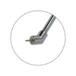 DT Through Glass Support Bar for 1/4" to 1/2" Glass - 39" Long - Image 2