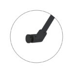 DT Through Glass Support Bar for 1/4" to 1/2" Glass - 39" Long - Image 12