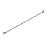 DT Through Glass Support Bar for 1/4" to 1/2" Glass - 39" Long - Image 19