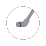 DT Through Glass Support Bar for 1/4" to 1/2" Glass - 39" Long - Image 21
