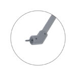DT Through Glass Support Bar for 1/4" to 1/2" Glass - 39" Long - Image 20