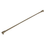 DT Support Bar 39" Long Fixed Panel Glass-to-Glass for 3/8" to 1/2" Glass - Image 2