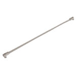 DT Support Bar 39" Long Fixed Panel Glass-to-Glass for 3/8" to 1/2" Glass - Image 3