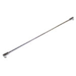 DT Support Bar 39" Long Fixed Panel Glass-to-Glass for 3/8" to 1/2" Glass - Image 6