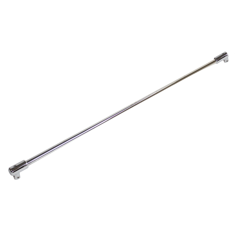 sbk2gpc_1 DT Support Bar 39" Long Fixed Panel Glass-to-Glass for 3/8" to 1/2" Glass - Image 1