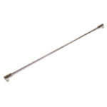 DT Support Bar 39" Long Fixed Panel Glass-to-Glass for 3/8" to 1/2" Glass - Image 7