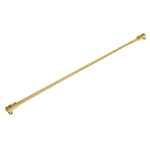 DT Support Bar 39" Long Fixed Panel Glass-to-Glass for 3/8" to 1/2" Glass - Image 8
