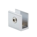DT Square Wall Mount Shelf Clamp 1-1/8" x 1" - Image 3