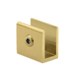 DT Square Wall Mount Shelf Clamp 1-1/8" x 1" - Image 15