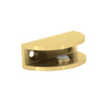 DT Rounded Wall Mount Shelf Clamp 1-1/8" x 1" - Image 9