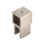 DT Square Support Bar Slide Bracket for 3/8" - 1/2" Glass - Image 2