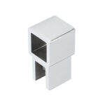 DT Square Support Bar Slide Bracket for 3/8" - 1/2" Glass
