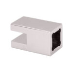 DT Square Support Bar Ceiling Mount Bracket for 3/8" - 1/2" Glass - Image 3