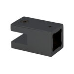 DT Square Support Bar Ceiling Mount Bracket for 3/8" - 1/2" Glass - Image 6