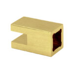 DT Square Support Bar Ceiling Mount Bracket for 3/8" - 1/2" Glass - Image 9