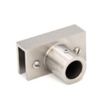 DT Sleeve Over Glass Mount Fitting for Support Bar