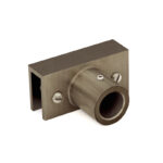 DT Sleeve Over Glass Mount Fitting for Support Bar - Image 3