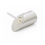 DT 45 Degree Wall Mount Fitting for Support Bar - Image 6