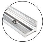 DT Aluminum Jamb with Clear Wipe 84" - Image 4