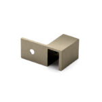 DT Left Hand Wall Mount "Slip Fit" Glass Clamp - Image 6