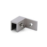 DT Left Hand Wall Mount "Slip Fit" Glass Clamp - Image 7