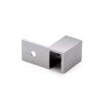 DT Left Hand Wall Mount "Slip Fit" Glass Clamp - Image 9