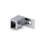 DT Left Hand Wall Mount "Slip Fit" Glass Clamp