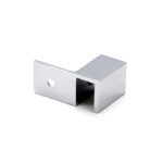 DT Left Hand Wall Mount "Slip Fit" Glass Clamp - Image 3