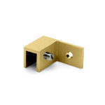 DT Left Hand Wall Mount "Slip Fit" Glass Clamp - Image 22