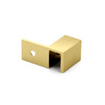 DT Left Hand Wall Mount "Slip Fit" Glass Clamp - Image 24