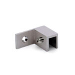 DT Right Hand Wall Mount "Slip Fit" Glass Clamp - Image 7