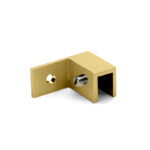 DT Right Hand Wall Mount "Slip Fit" Glass Clamp - Image 22
