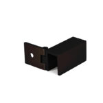 DT Left Hand Adjustable Wall Mount Slip Fit Glass Clamp - Image 9