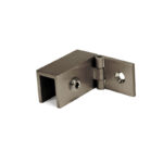 DT Left Hand Adjustable Wall Mount Slip Fit Glass Clamp - Image 4