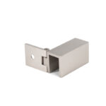DT Left Hand Adjustable Wall Mount Slip Fit Glass Clamp - Image 5