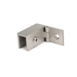 DT Left Hand Adjustable Wall Mount Slip Fit Glass Clamp - Image 6