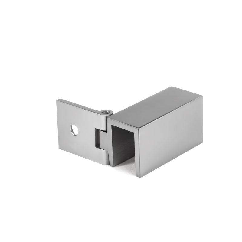 sfcaw1lch-1w_1 DT Left Hand Adjustable Wall Mount Slip Fit Glass Clamp - Image 1