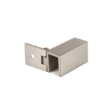 DT Left Hand Adjustable Wall Mount Slip Fit Glass Clamp - Image 13